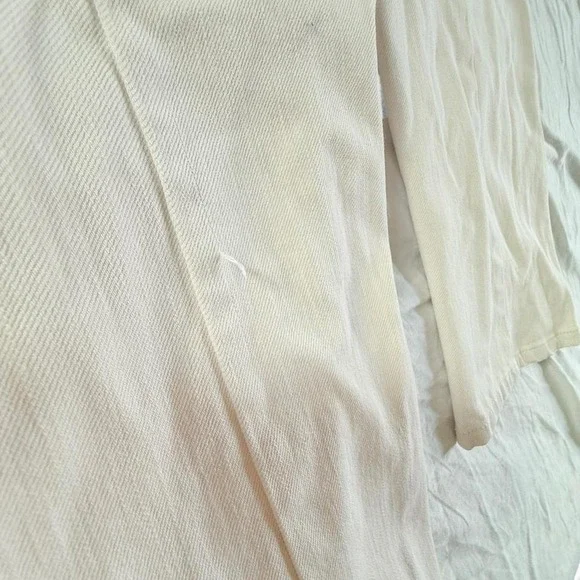 Cabi Women's Size 10 soho Cream Straight Leg Trousers - Picture 6 of 6